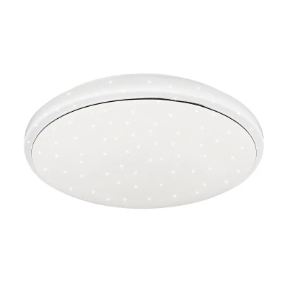 Kúpeľňové stropné LED svietidlo JASPER - 36W, 4000K (denná biela), 49cm, okrúhle, biele