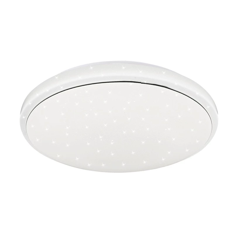 Kúpeľňové stropné LED svietidlo JASPER - 36W, 4000K (denná biela), 49cm, okrúhle, biele