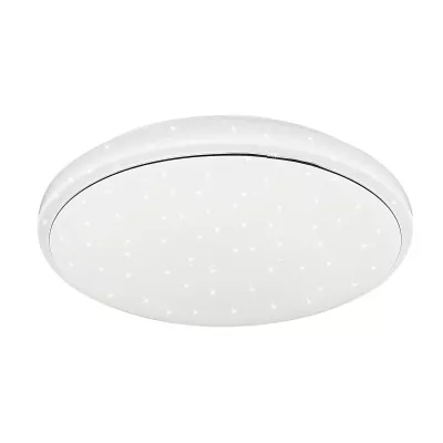 Kúpeľňové stropné LED svietidlo JASPER - 36W, 4000K (denná biela), 49cm, okrúhle, biele