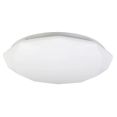 LED stropné svietidlo BALDO - 60W, 4000K (denná biela), 49cm, biele