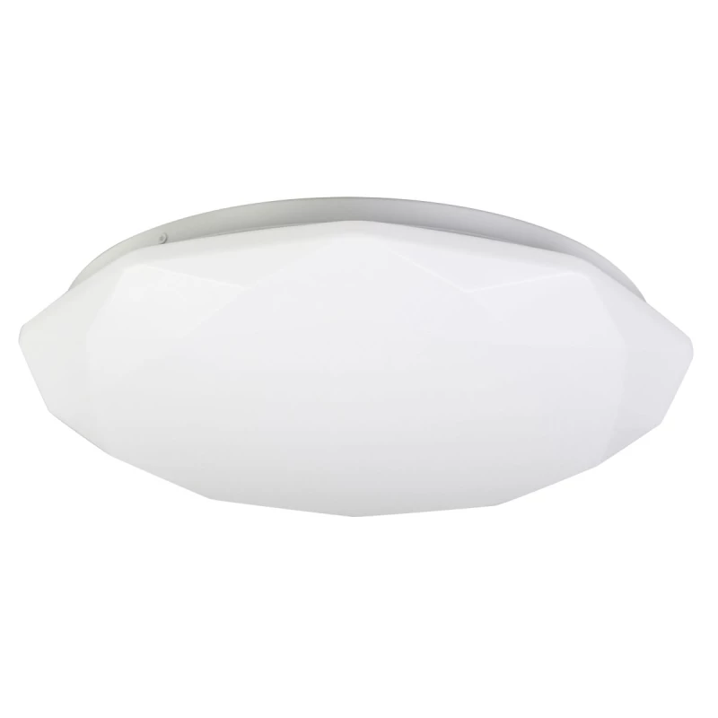 LED stropné svietidlo BALDO - 60W, 4000K (denná biela), 49cm, biele