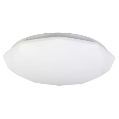 LED stropné svietidlo BALDO - 60W, 4000K (denná biela), 49cm, biele