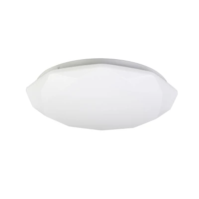LED stropné svietidlo BALDO - 12W, 4000K (denná biela), 22cm, biele
