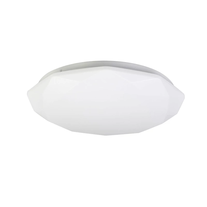 LED stropné svietidlo BALDO - 12W, 4000K (denná biela), 22cm, biele
