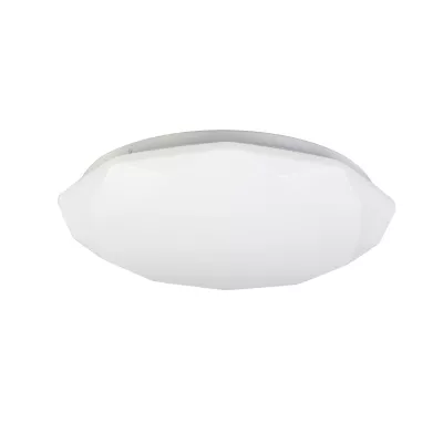 LED stropné svietidlo BALDO - 12W, 4000K (denná biela), 22cm, biele