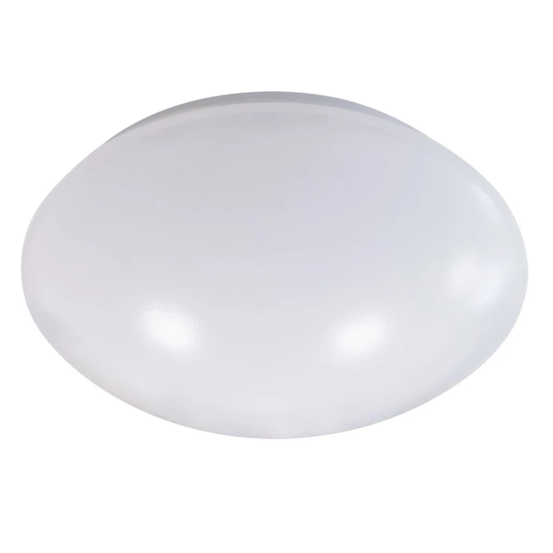 Prisadené LED stropné svetlo BELINA - 36W, 4000K (denná biela), 38cm, okrúhle, biele