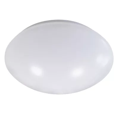 Prisadené LED stropné svetlo BELINA - 36W, 4000K (denná biela), 38cm, okrúhle, biele