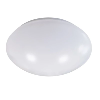 Prisadené LED stropné svetlo BELINA - 24W, 4000K (denná biela), 33cm, okrúhle, biele