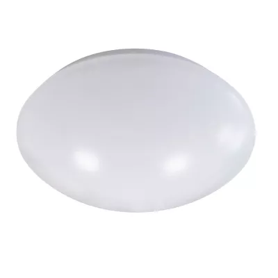 Prisadené LED stropné svetlo BELINA - 24W, 4000K (denná biela), 33cm, okrúhle, biele
