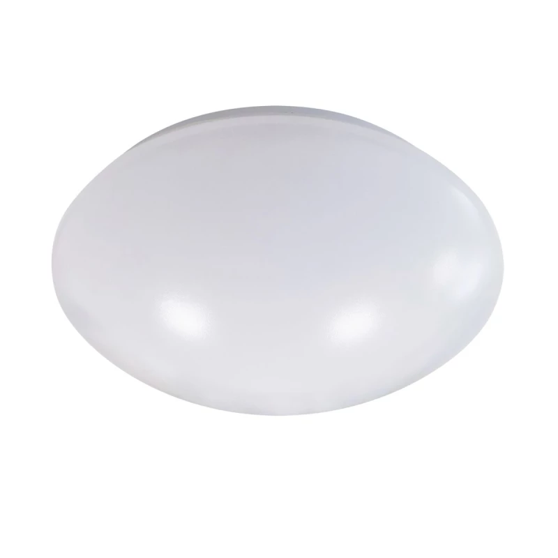 Prisadené LED stropné svetlo BELINA - 18W, 4000K (denná biela), 25,5cm, okrúhle, biele
