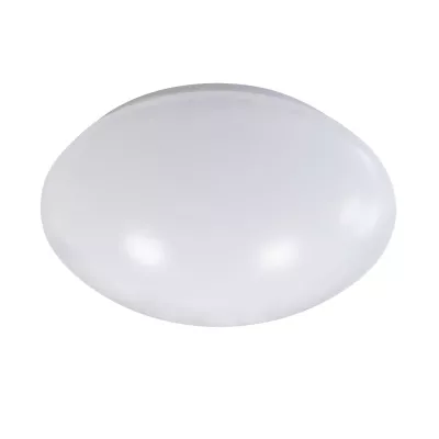 Prisadené LED stropné svetlo BELINA - 18W, 4000K (denná biela), 25,5cm, okrúhle, biele