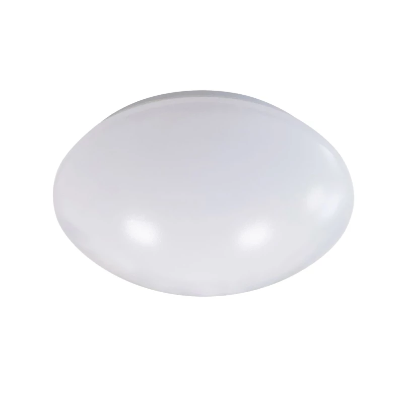 Prisadené LED stropné svetlo BELINA - 12W, 4000K (denná biela), 21cm, okrúhle, biele