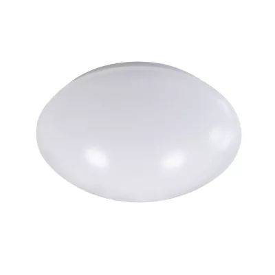 Prisadené LED stropné svetlo BELINA - 12W, 4000K (denná biela), 21cm, okrúhle, biele