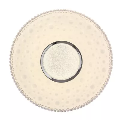 Dizajnové LED stropné osvetlenie BUBBLES - 24W, 4000K (denná biela), chrómované / biele