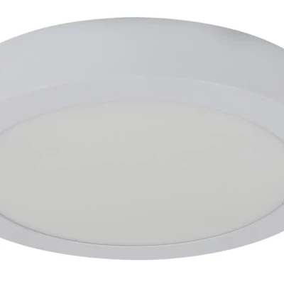Okrúhly LED panel ALBION - 12W, 4000K (denná biela), 17cm, biely