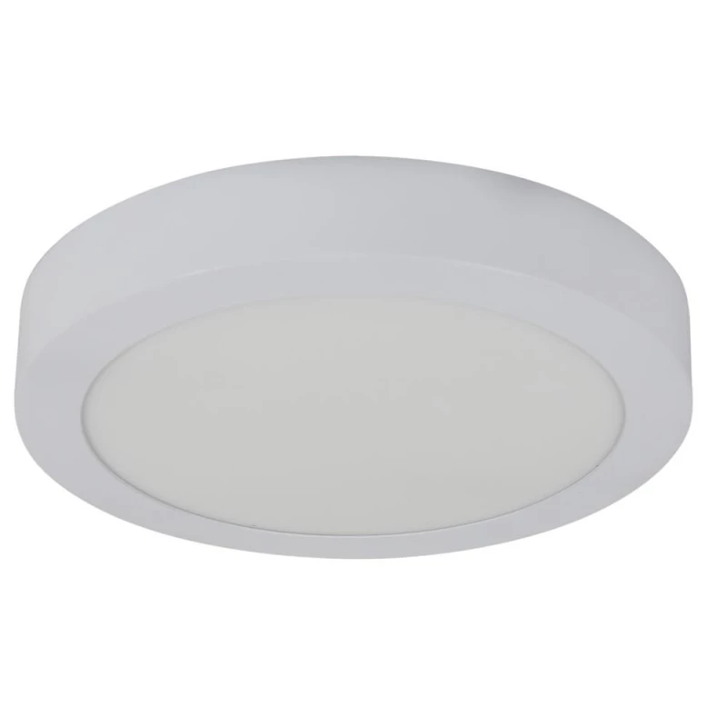 Okrúhly LED panel ALBION - 12W, 4000K (denná biela), 17cm, biely