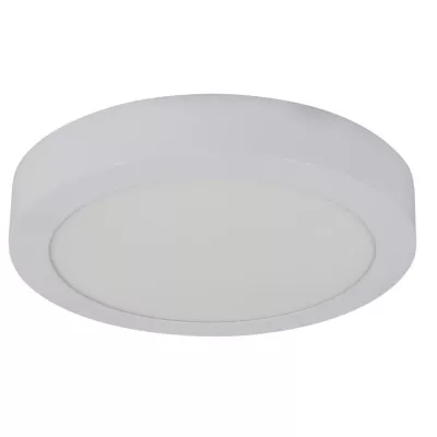 Okrúhly LED panel ALBION - 6W, 4000K (denná biela), 12cm, biely