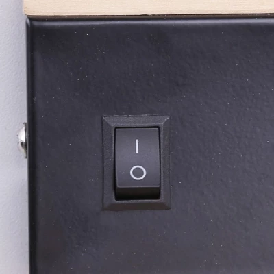 Nástenné LED svietidlo s USB portom ANET - 2x4W, 4000K (denná biela), hnedé / čierne