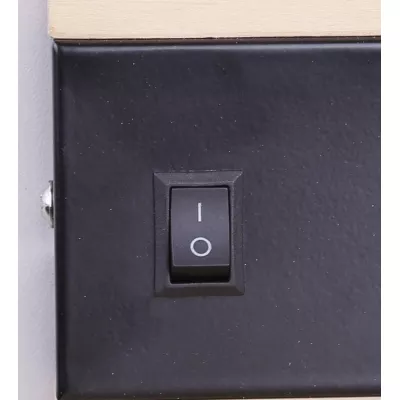 Nástenné LED svietidlo s USB portom ANET - 2x4W, 4000K (denná biela), hnedé / čierne