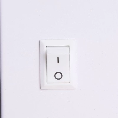 Nástenné LED svietidlo s USB portom ANET - 2x4W, 4000K (denná biela), hnedé / biele