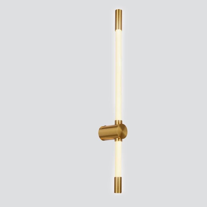 Kovové LED nástenné svetlo BATUTA 3 - 14W, 3000K (teplá biela), patina