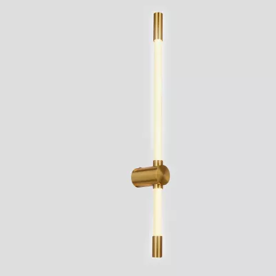 Kovové LED nástenné svetlo BATUTA 3 - 14W, 3000K (teplá biela), patina