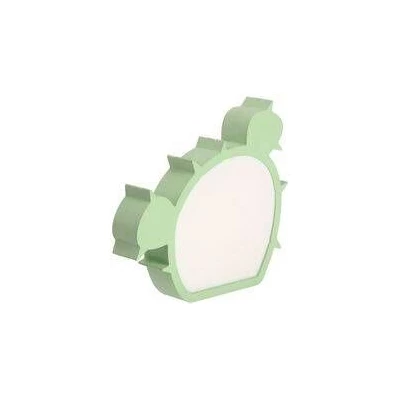 Nástenné svietidlo do detskej izby CACTUS - 8W, 3000K (teplá biela), zelené