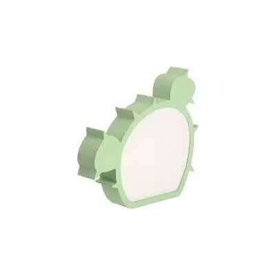 Nástenné svietidlo do detskej izby CACTUS - 8W, 3000K (teplá biela), zelené