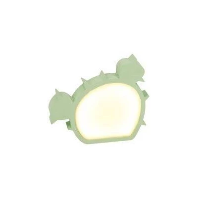 Nástenné svietidlo do detskej izby CACTUS - 8W, 3000K (teplá biela), zelené