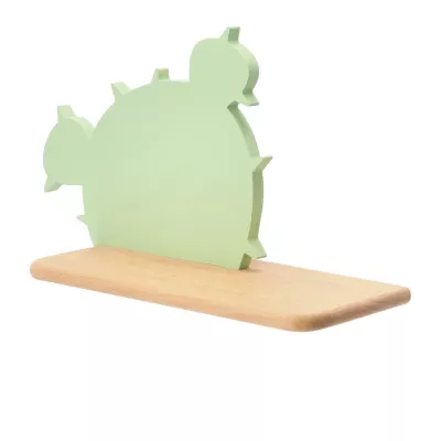 Nástenná lampička do detskej izby CACTUS 2 - 4W, 4000K (denná biela), zelená