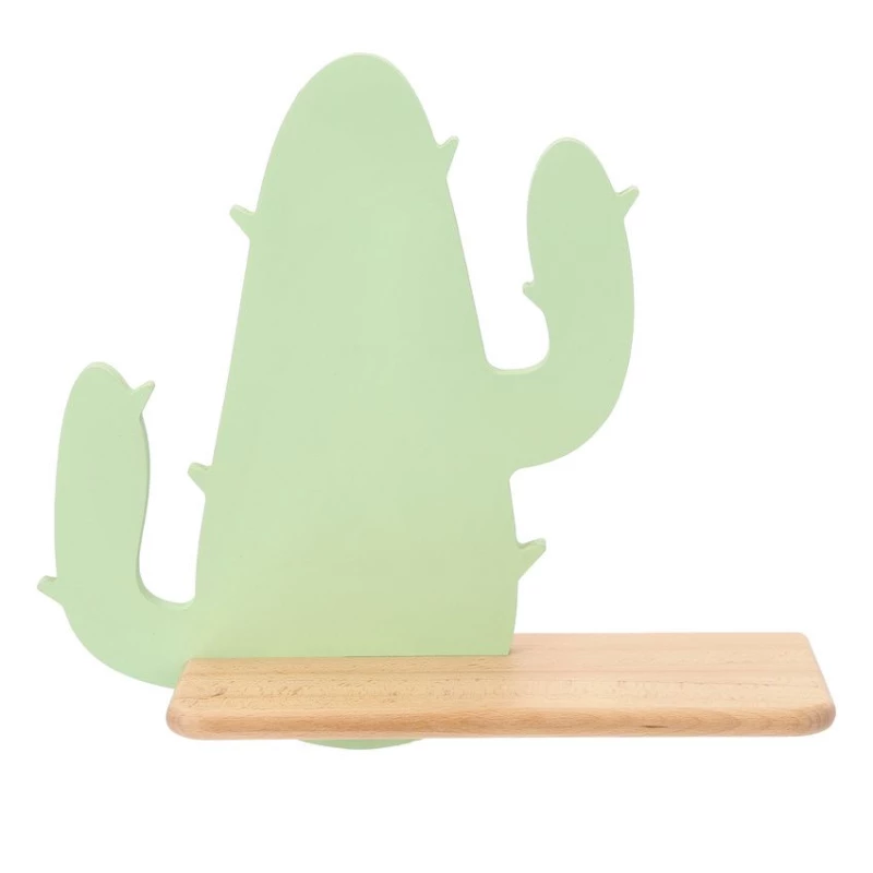 Nástenná lampička do detskej izby CACTUS 1 - 4W, 4000K (denná biela), zelená