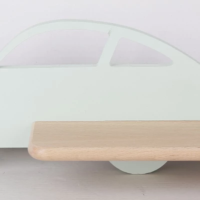 Detské LED nástenné svietidlo do zásuvky CAR 1 - 5W, 4000K (denná biela), mätové