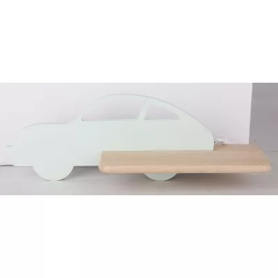 Detské LED nástenné svietidlo do zásuvky CAR 1 - 5W, 4000K (denná biela), mätové
