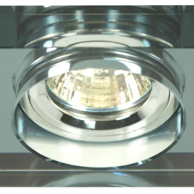 Set 3x zápustné LED stropné svetlo CLARKSTON - 3xGU10, 3W, 3000K (teplá biela), chrómované / čierne