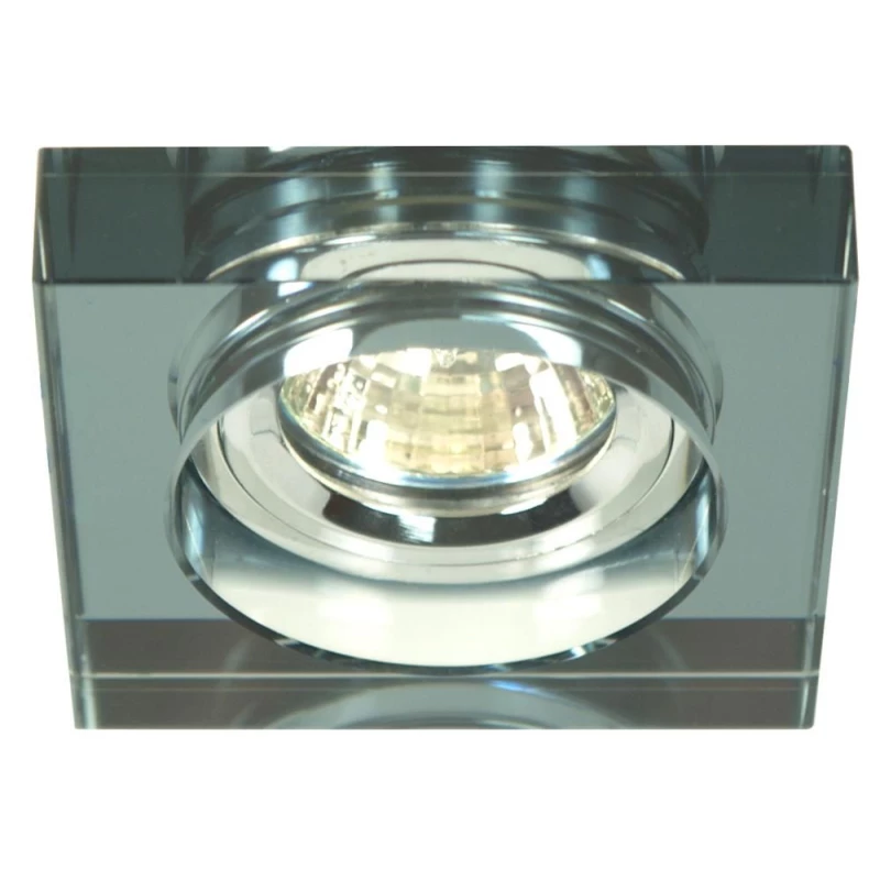 Set 3x zápustné LED stropné svetlo CLARKSTON - 3xGU10, 3W, 3000K (teplá biela), chrómované / čierne