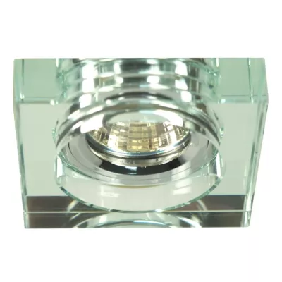 Set 3x zápustné LED stropné svetlo CLARKSTON - 3xGU10, 3W, 3000K (teplá biela), chrómované / číre