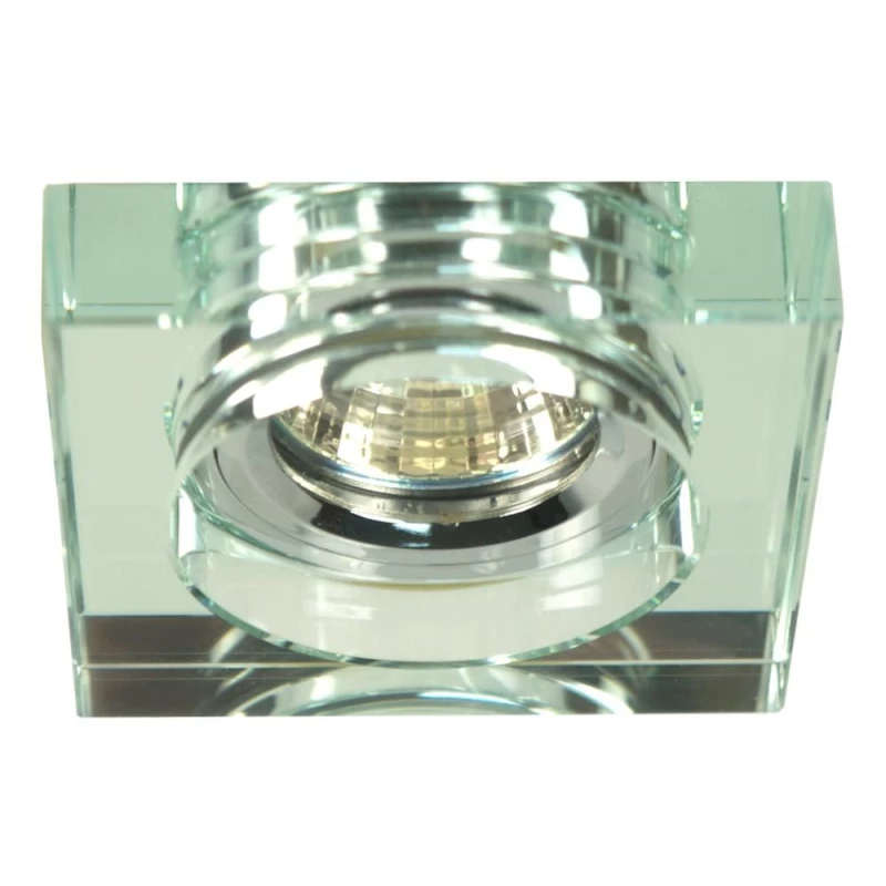 Zápustné stropné osvetlenie CLARKSTON - 1xGU5,3, MR16, 50W, chrómované/číre