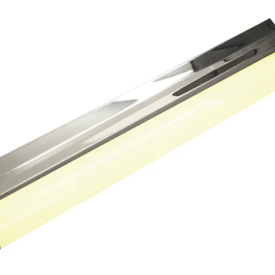 LED podlinkové svietidlo DAPHNE - 7W, 4000K (denná biela), chrómované / biele