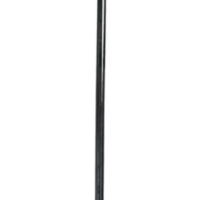 Moderná podlahová lampa DECOR - 1xE27, 60W, chrómovaná / červená