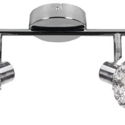 Stropné moderné osvetlenie COLLAR - 4xG9, 40W, chrómované