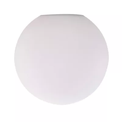 Náhradné tienidlo na osvetlenie KAMA / CORDEL - 15cm, biele