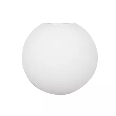Náhradné tienidlo na osvetlenie KAMA/MATI - 12cm, biele