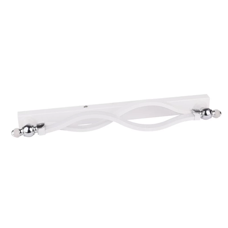LED nástenné osvetlenie zrkadla ESSE - 12W, 4000K (denná biela), biele