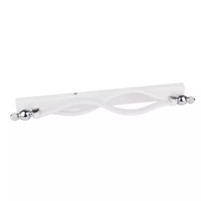 LED nástenné osvetlenie zrkadla ESSE - 12W, 4000K (denná biela), biele