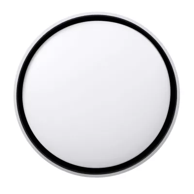 LED stropné osvetlenie FLORIDA - 24W, 4000K (denná biela), 40cm, čierne / biele