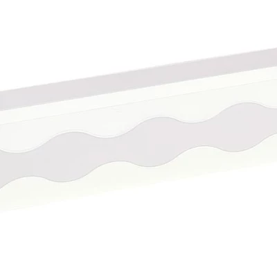 Nástenné LED svetlo FRONT - 10W, 3000K-6500K (teplá-studená biela), biele