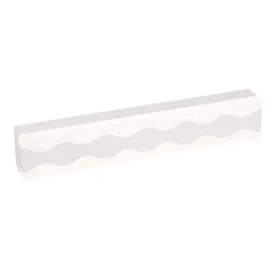 Nástenné LED svetlo FRONT - 10W, 3000K-6500K (teplá-studená biela), biele