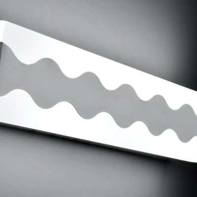 Nástenné LED svetlo FRONT - 10W, 3000K-6500K (teplá-studená biela), biele