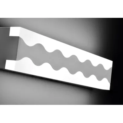 Nástenné LED svetlo FRONT - 10W, 3000K-6500K (teplá-studená biela), biele