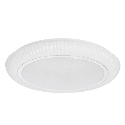 LED stropné osvetlenie GILLY - 24W, 4000K (denná biela), 38cm, okrúhle, biele